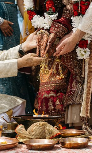 Indian Wedding Henna Gallery