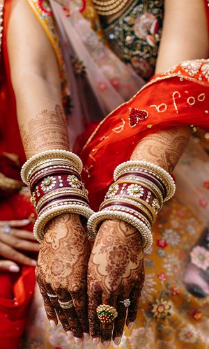 Indian Wedding Henna Gallery