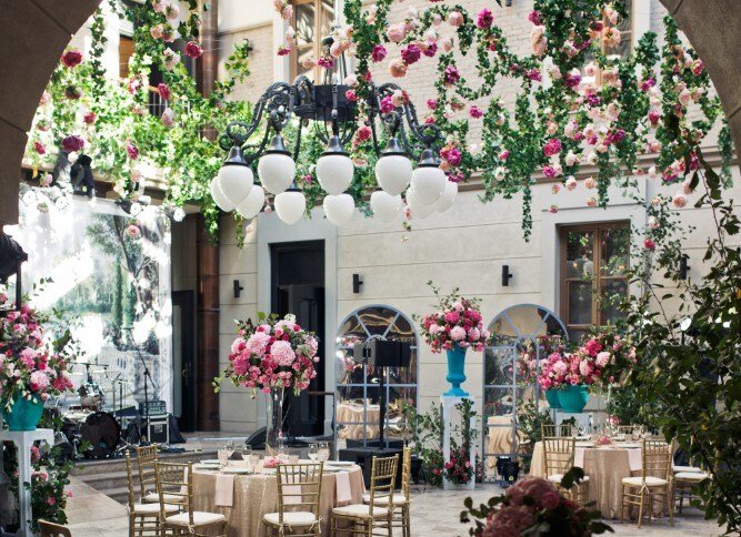 Multi-Cultural Wedding Background Preview