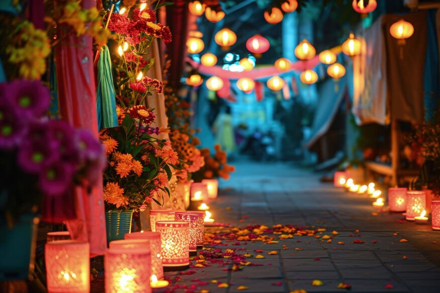 South Asian Wedding Background Preview